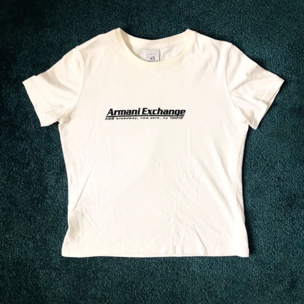 Armani Exchange Tee